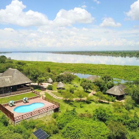 Twiga Safari Lodge Paraa Kültér fotó