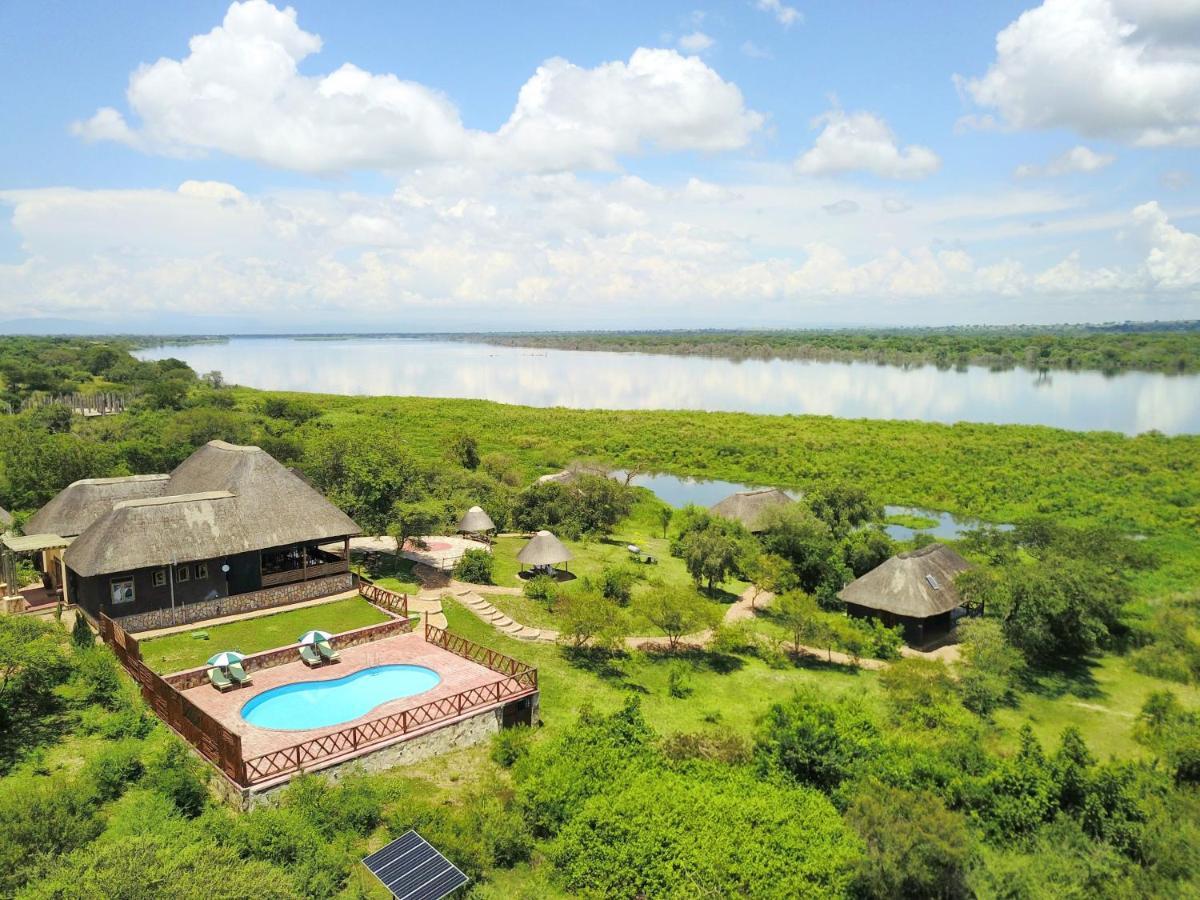 Twiga Safari Lodge Paraa Kültér fotó