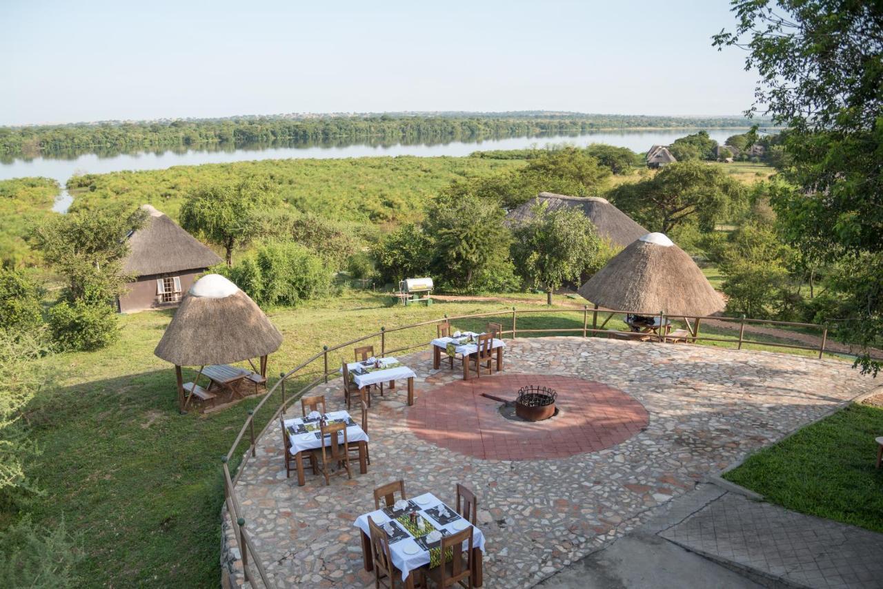 Twiga Safari Lodge Paraa Kültér fotó