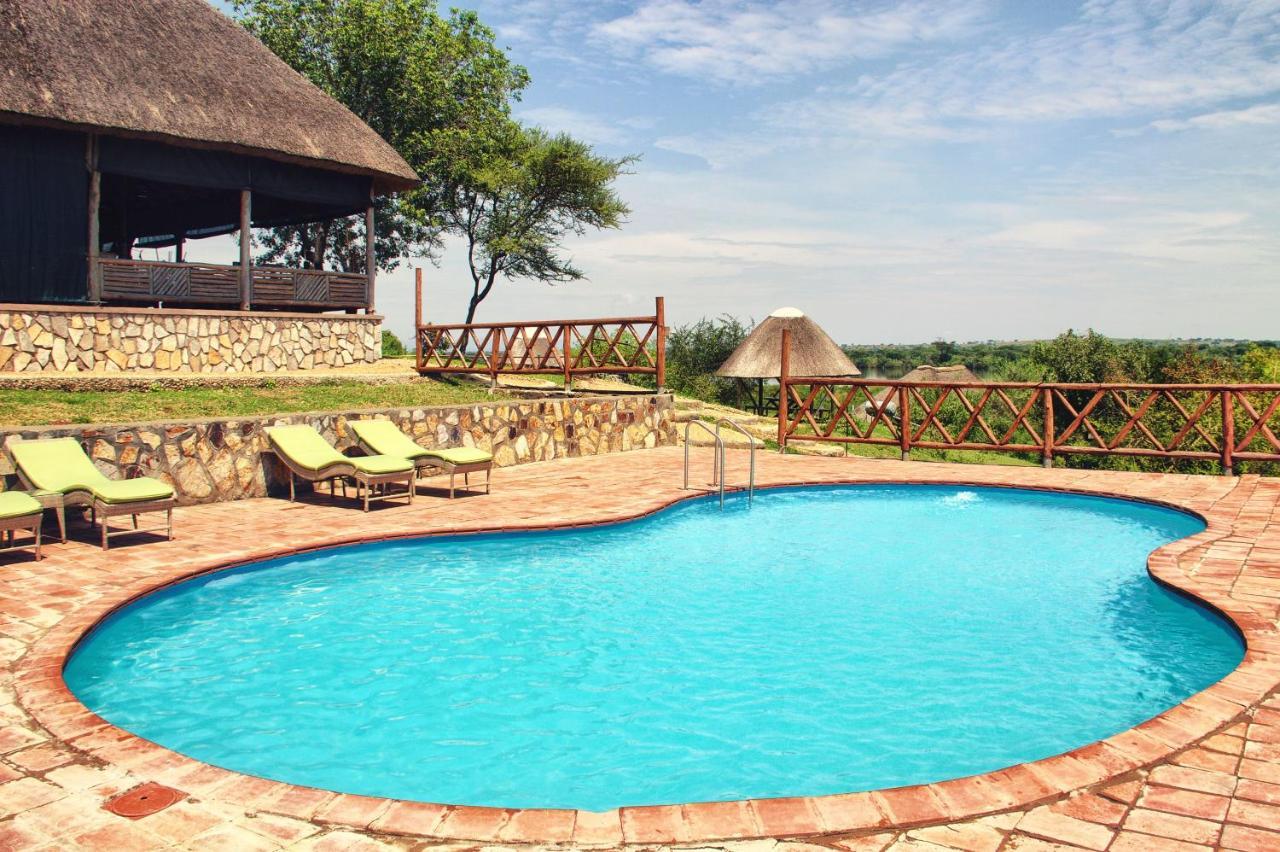 Twiga Safari Lodge Paraa Kültér fotó