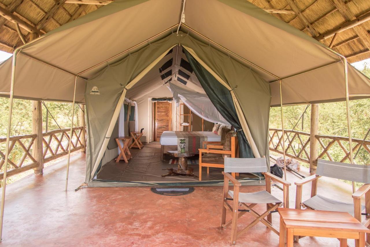 Twiga Safari Lodge Paraa Kültér fotó