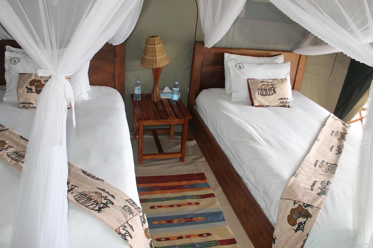 Twiga Safari Lodge Paraa Kültér fotó