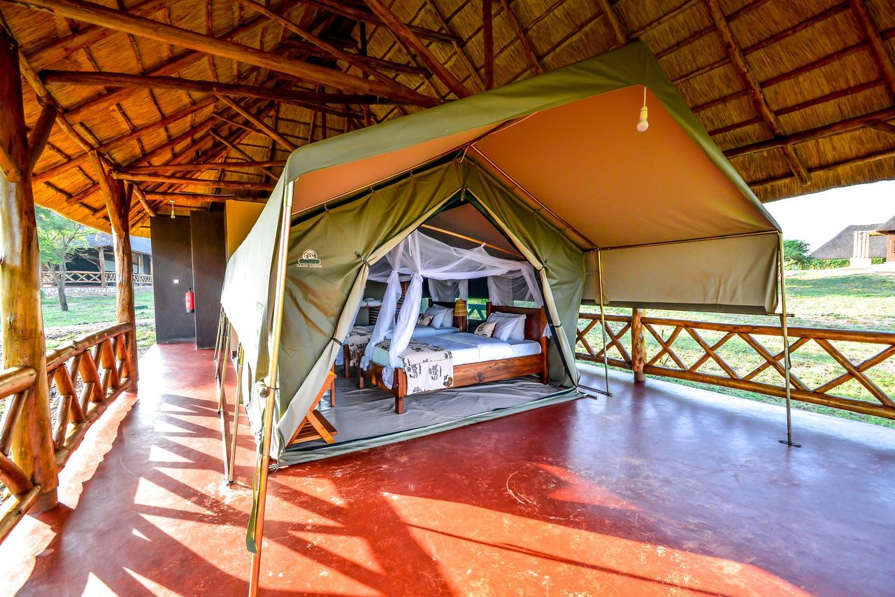 Twiga Safari Lodge Paraa Kültér fotó
